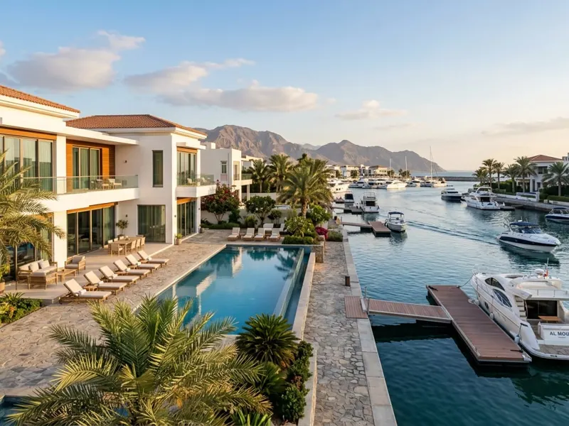 Marina Edge Villa, Al Mouj