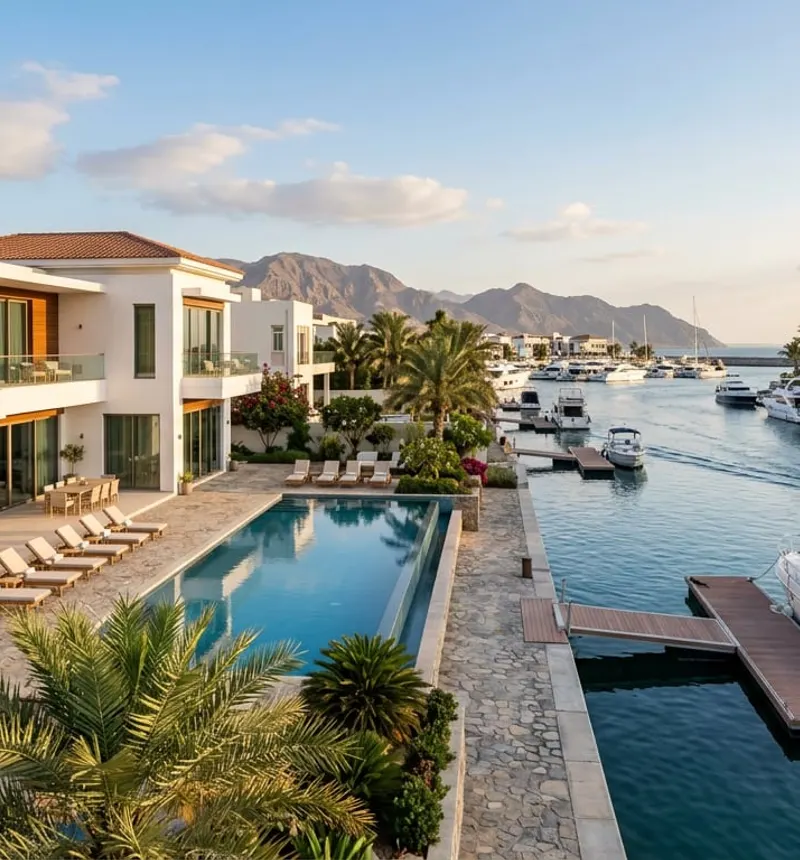 Marina Edge Villa, Al Mouj