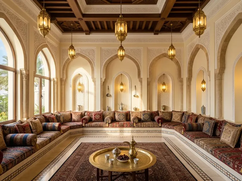 Heritage Majlis Villa, Bausher