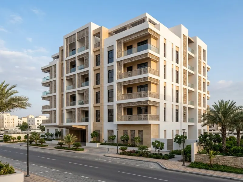 Mashrabiya House Apartment, Al Khuwair