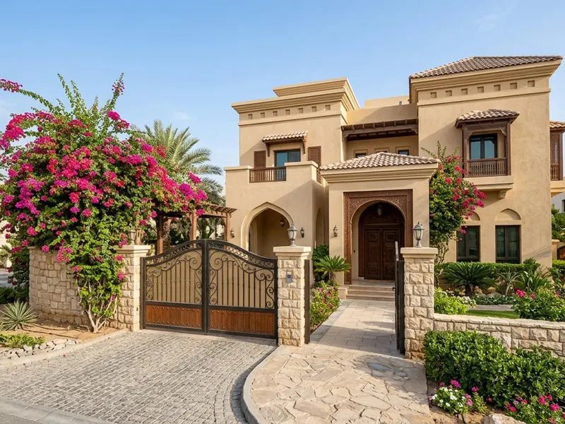 Courtyard Villa, MSQ, Madinat Sultan Qaboos