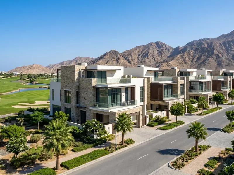 Fairway Townhouse, Muscat Hills