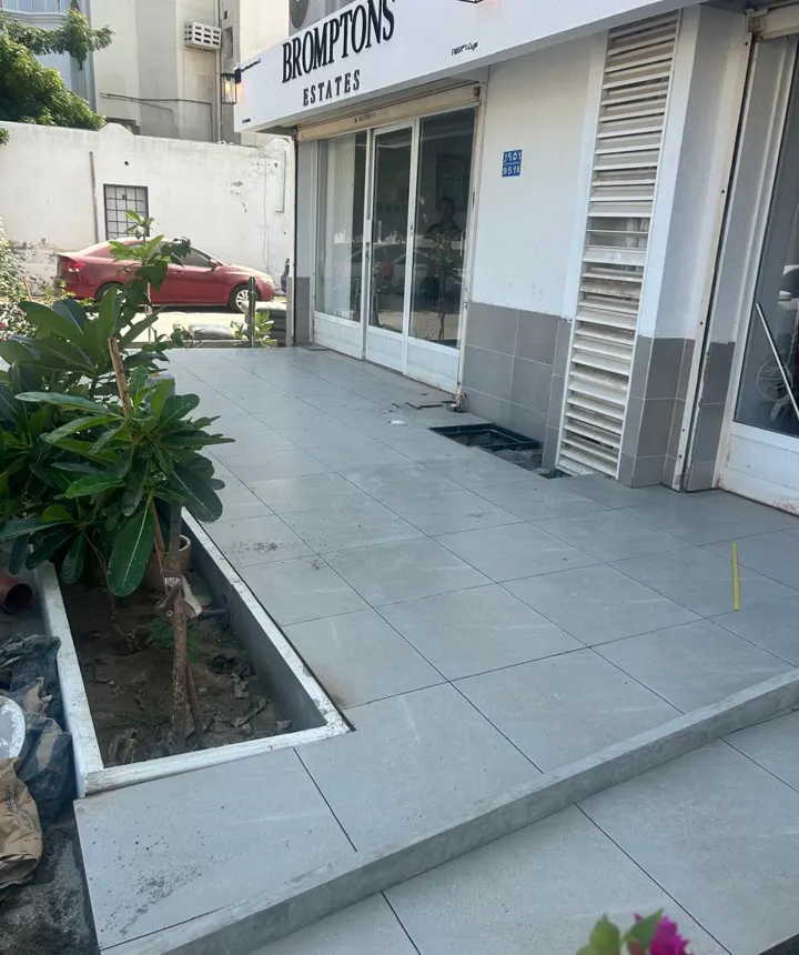 The Bromptons Estates office front in Muscat